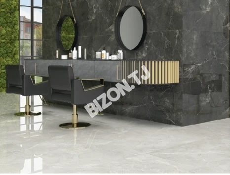 Керамическая плитка Brighton - Light Gray, 60х120см 2